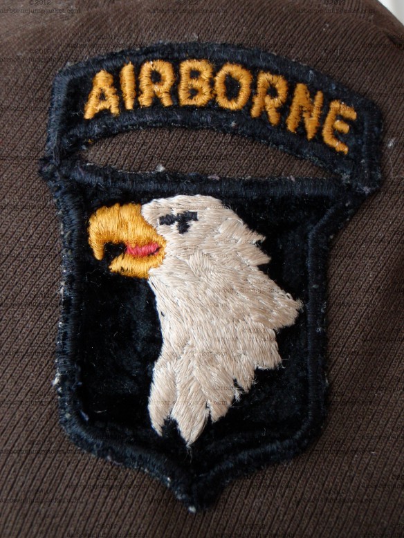 WWII US 101st Airborne Division Patch Type 8