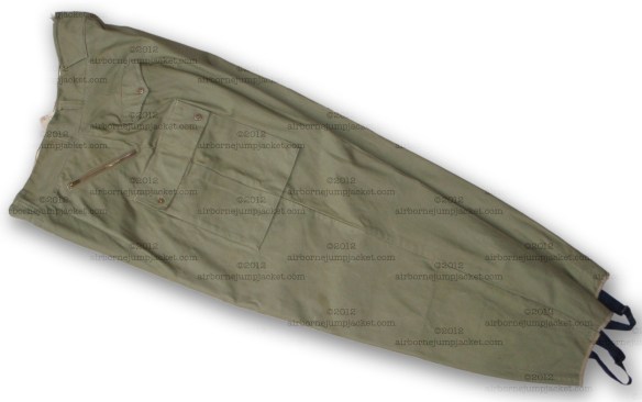 WW2 Mountain Troop Pants