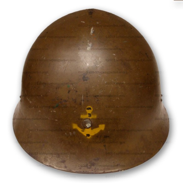 Japanese Navy Helmet Front View