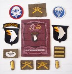 506th PIR Patch Grouping Front View