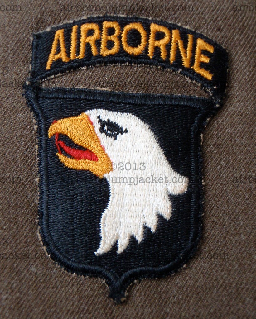 G Company 506 PIR Group Screaming Eagle Patch