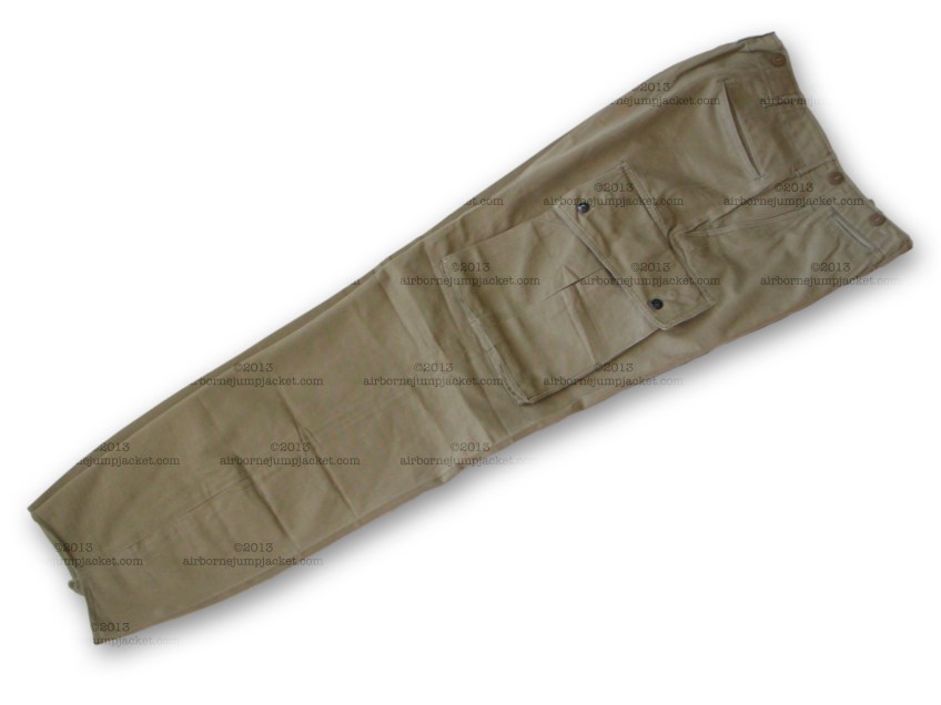 M42 Paratrooper Jump Pants Right Side