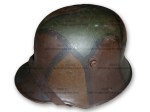 WWI German Camouflage Helmet