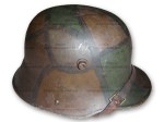 WWI German Camouflage Helmet