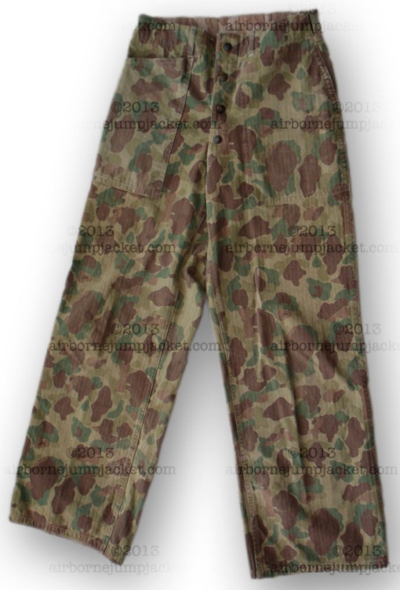 P42 USMC Camouflage Pants